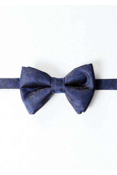 Ramsey Navy Blue Bow Tie