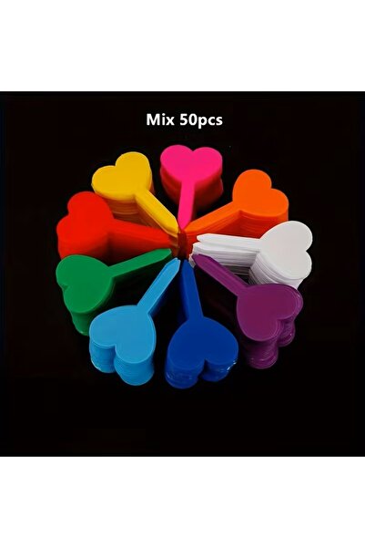 M.C Flower Labelling Stick-Plastic