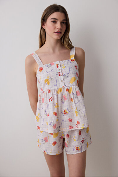 Penti Bon Vivant Multi-Colored Athlete Pajama Top