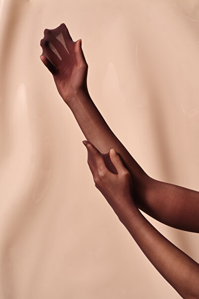 Penti Cream Chestnut Color Pantyhose