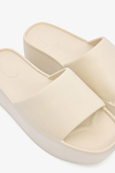 Penti Fahion Ecru Slippers