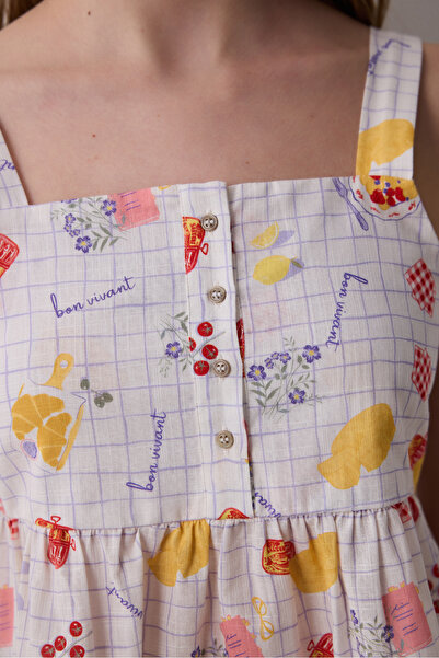 Penti Bon Vivant Multi-Colored Athlete Pajama Top