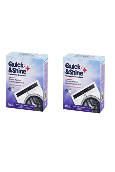 MASTERPAK Quick Shine Çamaşır Makinesi Kazan Temizleme Tozu 2 Adet (500 GR)