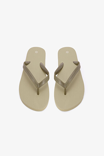 Penti Tom Ecru Slippers