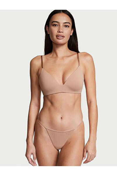 Victoria's Secret Esnek Pamuklu V-string Külot