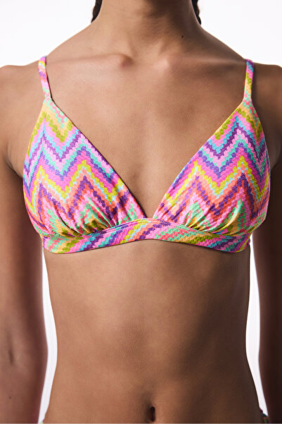 Penti Multicolored Women's Bikini Top Pljt0Y0625Iy