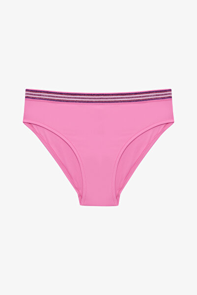 Penti Light Pink Young Girl Shay Thin Band Detail Triangle Bikini Set