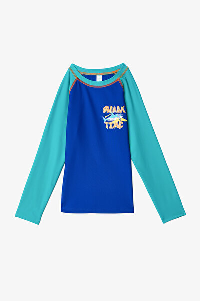 Penti Indigo Boy's Angry Shark Uv Protection Top