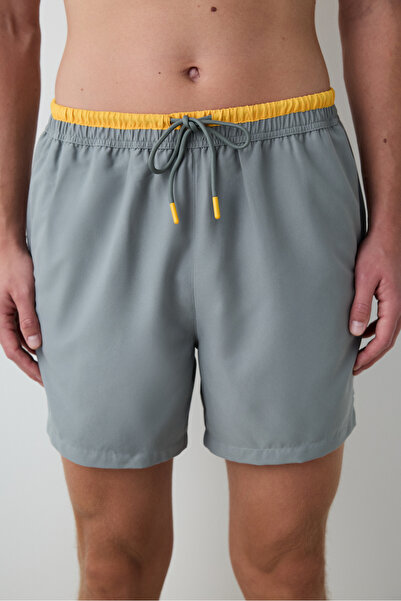 Penti Silver Zebra Men's Shorts Swimsuit