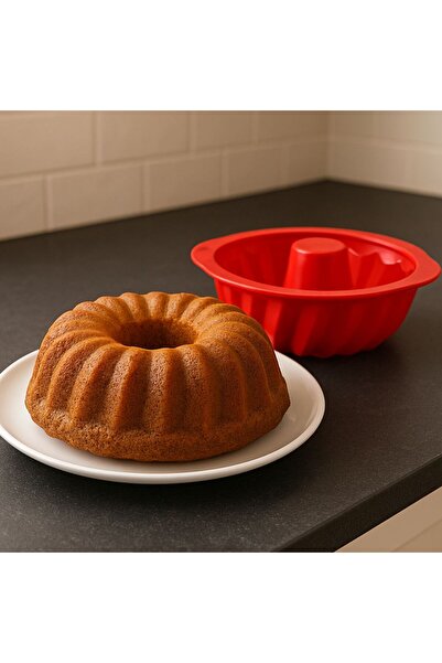 Silicone Large Chef Cake Mold Nonstick Cake Mold Round Cake Mold