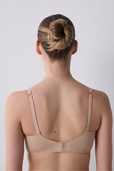 Penti Invisible Comfort bézs melltartó