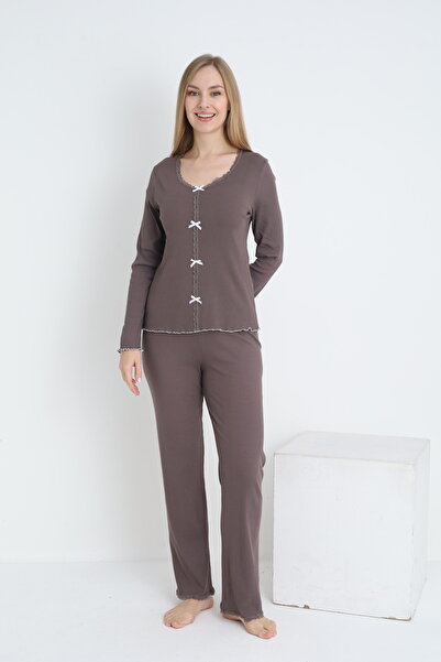 Cotpark Women's 100% Cotton Stretch Fabric Pajama Set 30466