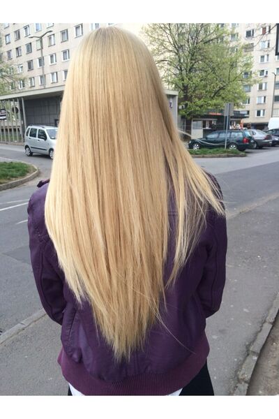 REMY HAİR Uzun Perçemsiz Düz Vip Peruk