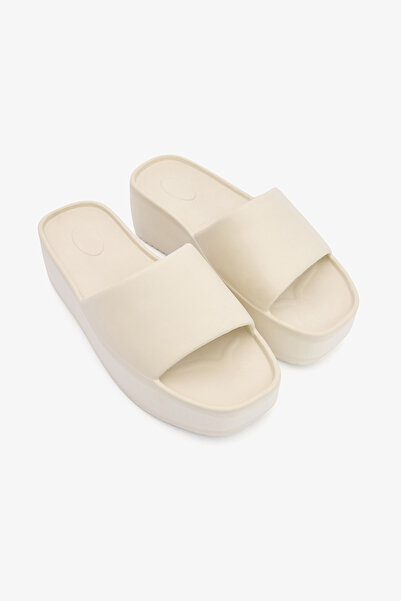 Penti Fahion Ecru Slippers