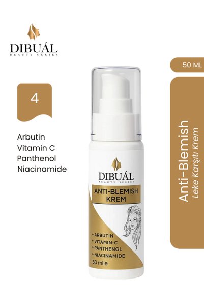 Dibual Anti-spot Serum & Anti-blemish Krem Leke Karşıtı Krem + Ton Eşitleyici Serum