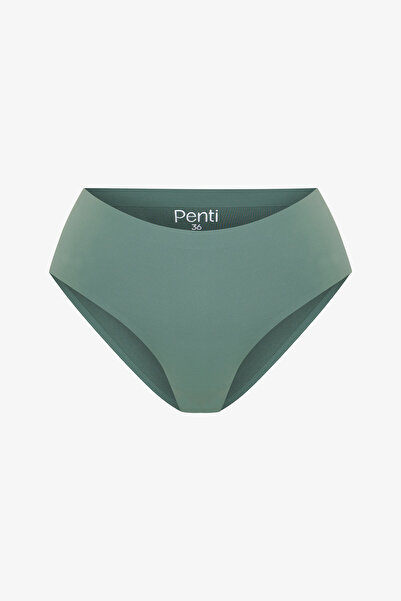 Penti Khaki Period Mid Waist Bikini Bottom