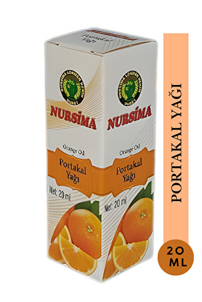 Nursima Portakal Yağı – 20 ml