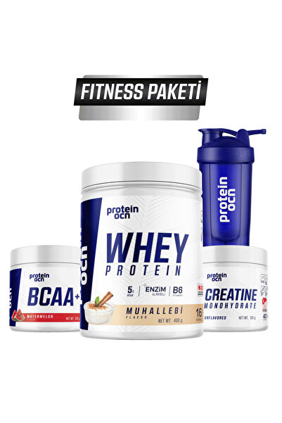 Proteinocean Fıtness Paketi - Muhallebi Karpuz