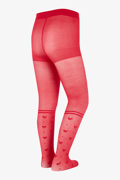 Penti Pretty Bowtie Stripe Pantyhose