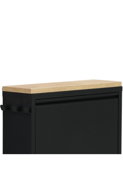 Furni24 Kapaklı Metal Ayakkabılık, 3 ve 4 Kapaklı, Aksesuarlı Çeşitli