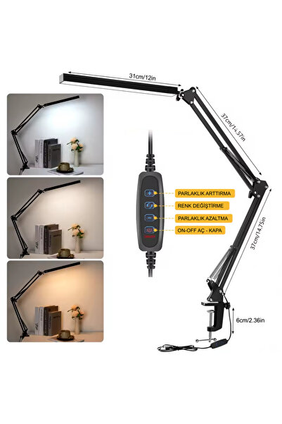 Riolink Protez Tırnak Kalıcı Oje Masa Lambası