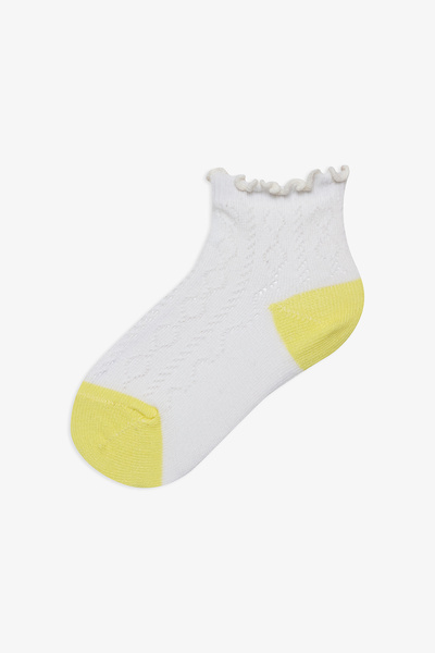 Penti 3-teilige Socken mit süßen Rüschen für Mädchen