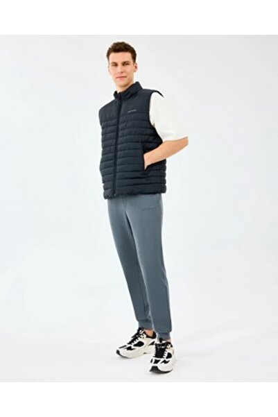 SKECHERS S242212-3817 m Outerwear Polar Lining Padded Men's Vest