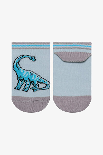 Penti Опаковка от 4 броя многоцветни чорапи за момче Big Dino