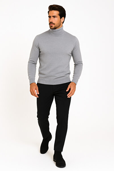 BLU Tam Balıkçı Triko Kazak