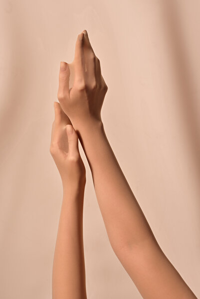 Penti Cremefarbene Hautfarbene Strumpfhosen