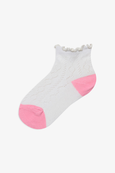 Penti 3-teilige Socken mit süßen Rüschen für Mädchen