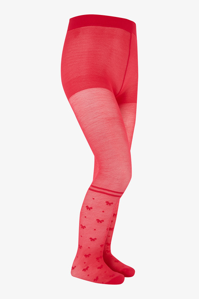 Penti Pretty Bowtie Stripe Pantyhose