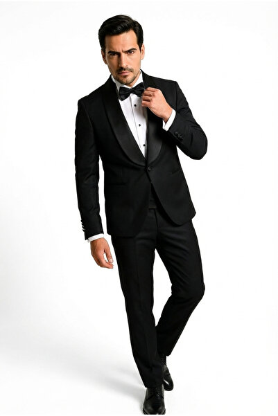 BLU 190s Slim Fit Smokin Takım