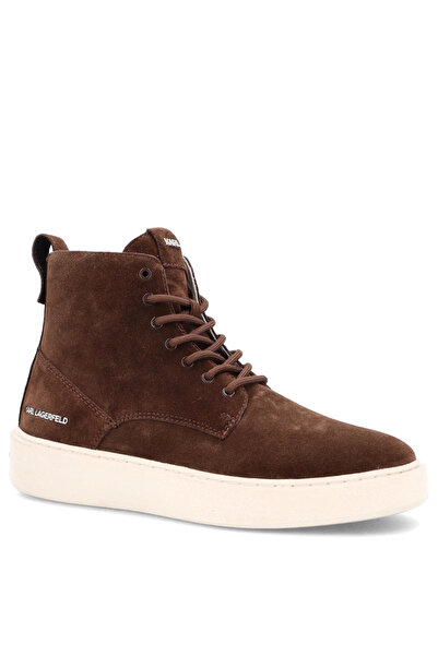 Karl LagerfeId MEN'S BOOTS CHOCOLATE