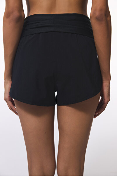 Penti Black Folded Swim Shorts