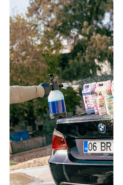Factor360 Blue Foam Mavi Renkli Oto Yıkama Köpüğü Oto Şampuan 1 L