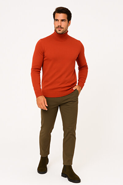 BLU Tam Balıkçı Triko Kazak