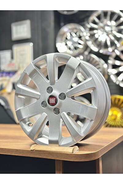 OPAR Orijinal 15 inç - Silver - Linea Jant Takımı - 4x98 Et44 58,1 - Oem: 55176166