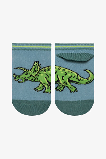 Penti Опаковка от 4 броя многоцветни чорапи за момче Big Dino