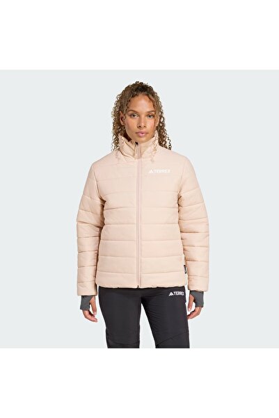 adidas KB2162 W Mt Ess Pad J Kadın Spor Mont