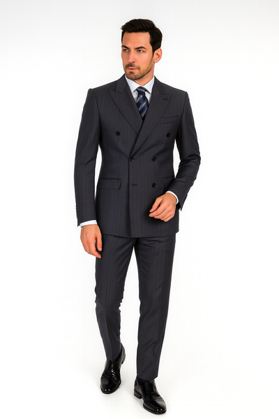 BLU 190's Kruvaze Takım Elbise