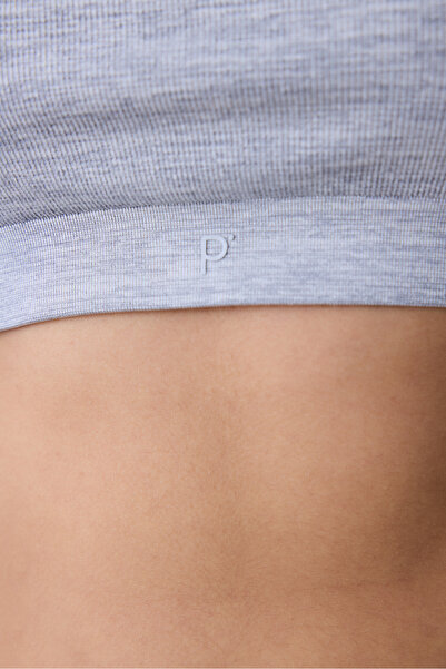 Penti Reversible Seamless Multicolor Crop Top