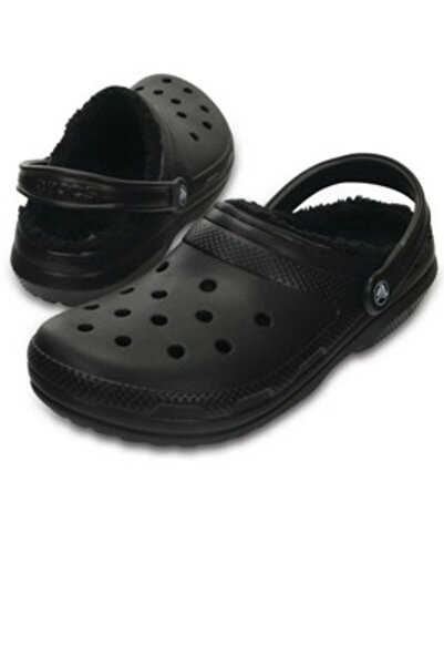 Crocs 203591-060 Classic Lined Clog Unisex Sandals