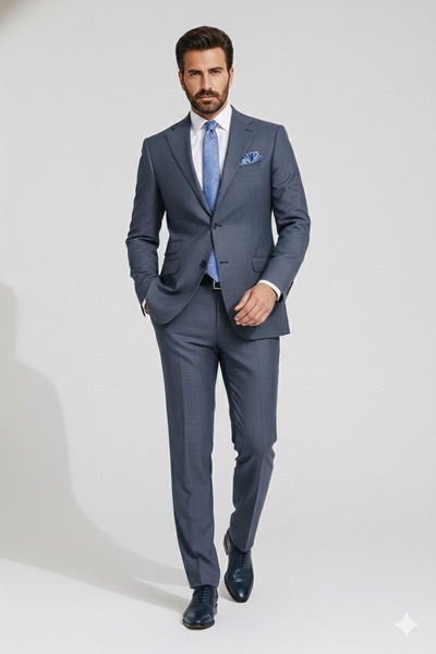 BLU 190's Slim Fit Takım Elbise