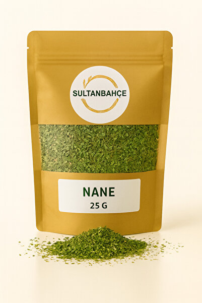 sultanbahçe Nane 25 gr. - Katkısız ve Aromatik Baharat - %100 Doğal ve Taze