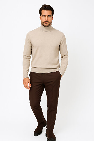 BLU Tam Balıkçı Triko Kazak