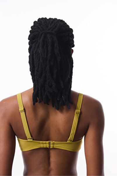 Penti Λάδι Πράσινο Beauty Toparlarıcı Balenli Balconette Μπικίνι