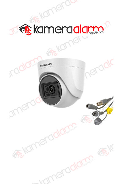 Hikvision Ahd Kamera Dome Turbo 2mp 2.8mm 1080p Hıkvısıon Ds-2ce76d0t-exıpf