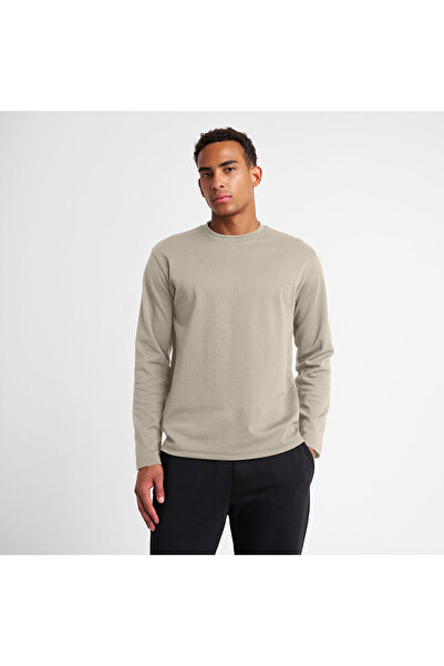 Lescon 25NTEB001261-420 Tricou cu mânecă lungă pentru bărbați