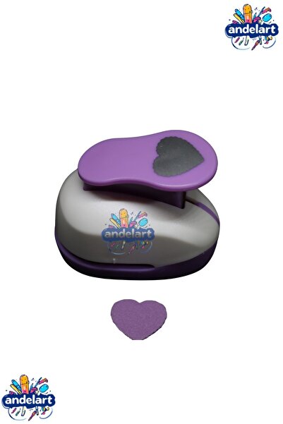 andelart Şekilli Orta Boy Delgeç 2,5 cm